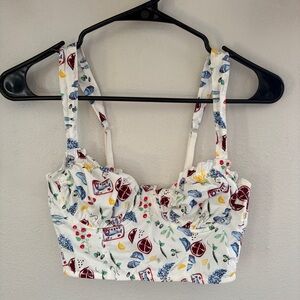 Corset Crop Top ⭐️